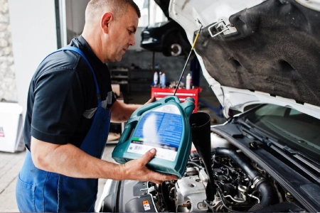 Brake Fluid Replacement