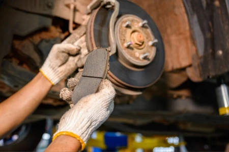 Brake Pad Replacement